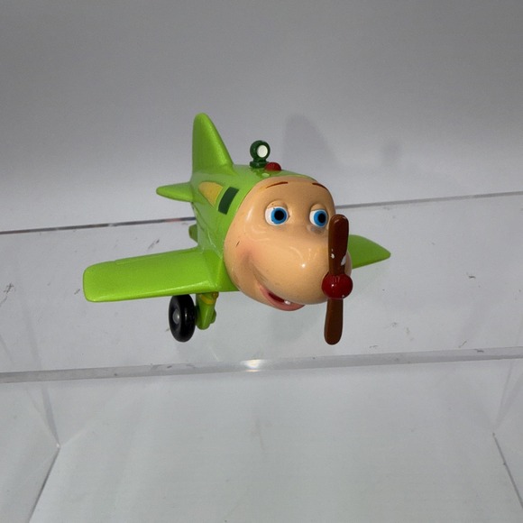 5 PBS Kids Jay Jay the Jet Plane Tracy Herky Snuffy Big Jake Toy Figures 2002 - Picture 14 of 16